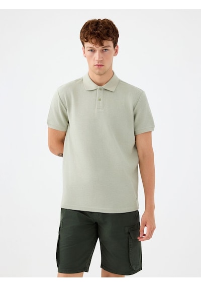 LOFT Regular Fit Erkek Polo K.kol Lf2037103 Q1.v1 Yeşil LOFT Regular Fit Erkek Polo K.kol Lf2037103 Q1.v1 Yeşil