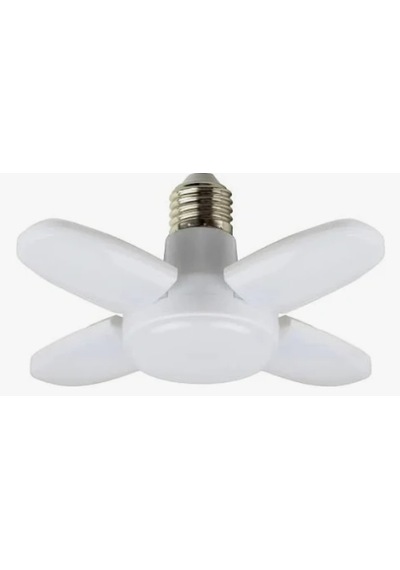 2 Adet Cata Ct 1151 Led Pervane Ampul 30w 6500k Beyaz Işık E27 Duy