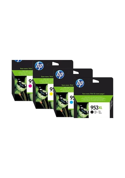 HP 953Xl 4 Renk Kartuş Seti HP 7720 7740 Kartuş
