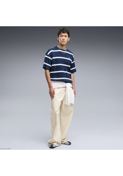 Puma Select Essentials Waffle Tee Lacivert Erkek T-shirt