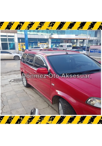 Honda Hrv Mügen Cam Rüzgarlığı 1999-2006 Arası 4 Lü Ithal N11.3060