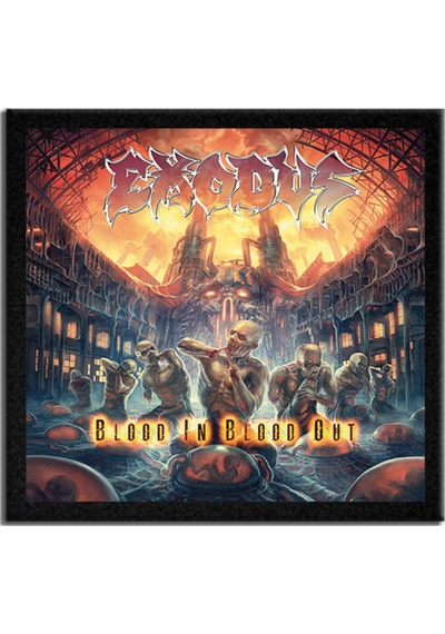 Beam Dijital Exodus Blood In Blood Out Albüm Arma Peç Patch Yama