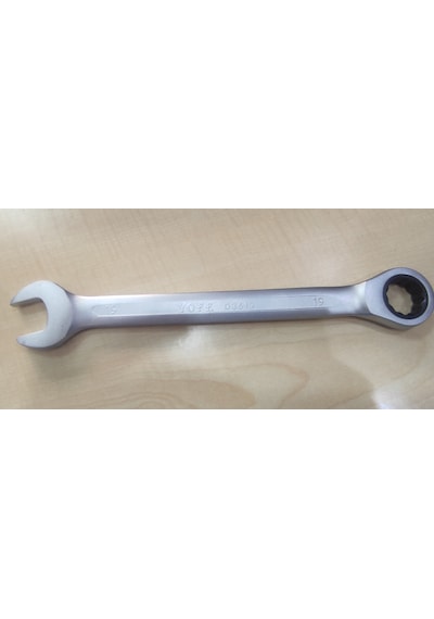 Cırcır Kombine Anahtar 19 Mm Düz