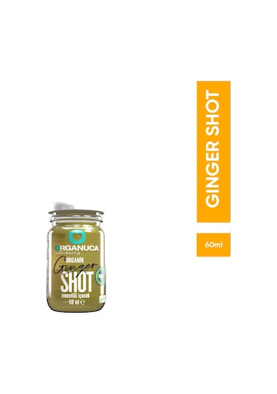 Organik Zencefil Shot 60 G