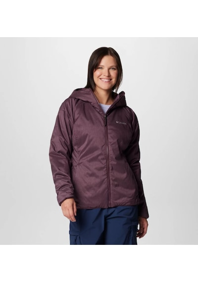 Columbia Kruser Ridge Iıı Plush Softshell Jacket Mor Kadın Outdoor Mont Wl3248 Mor