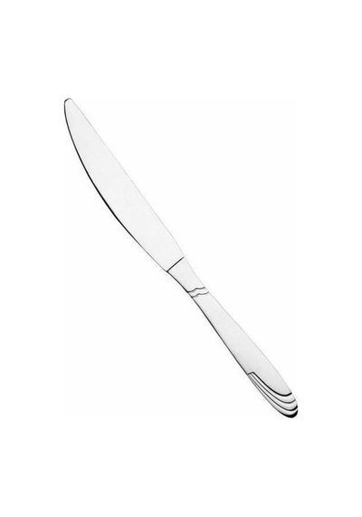 Nehir Lizbon Sade Yemek Bıçağı 12 Adet