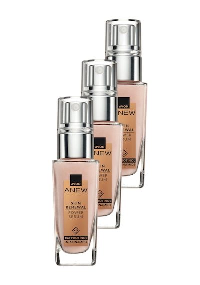 Anew Skin Renewal Power Serum 30 Ml. Üçlü Paket
