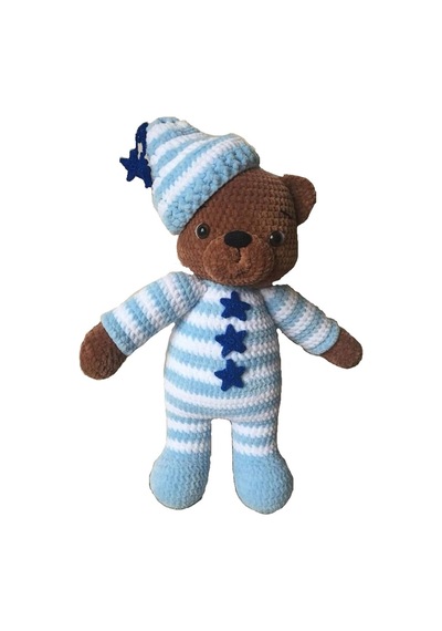 Amigurumi Organik Oyuncak Ayı