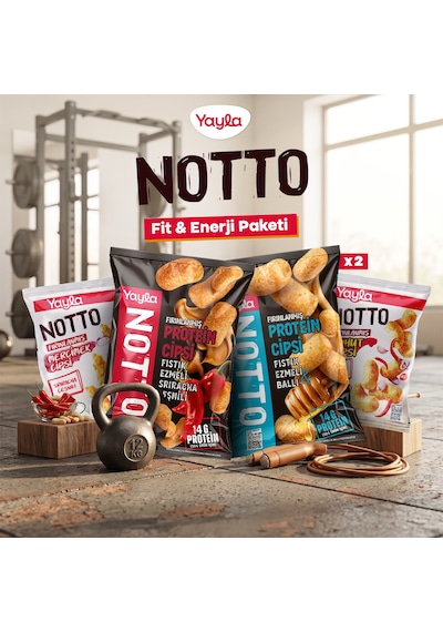 Yayla Notto Fit & Enerji Paketi