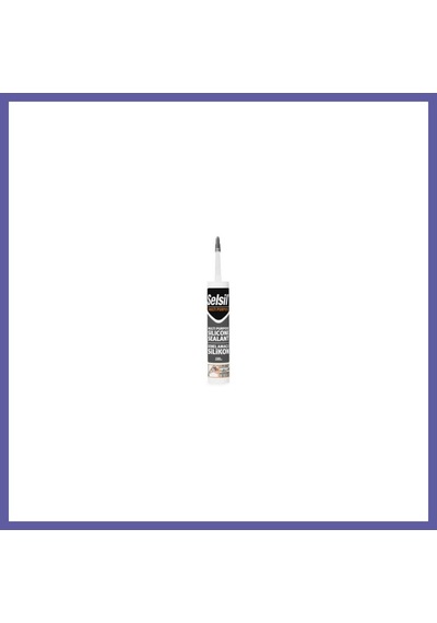 Bezos Siyah Universal Silikon 280 G Nıda