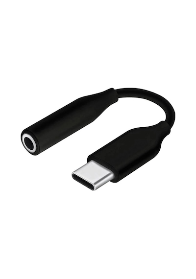 Winex UC10 Type-C to 3.5mm Jack Dönüştürücü Adaptör Siyah