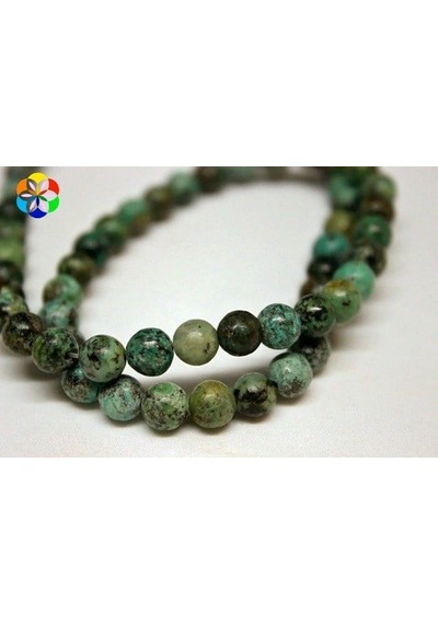 Afrika Turkuazı Taşı Royal Quality 6Mm/4 Adet