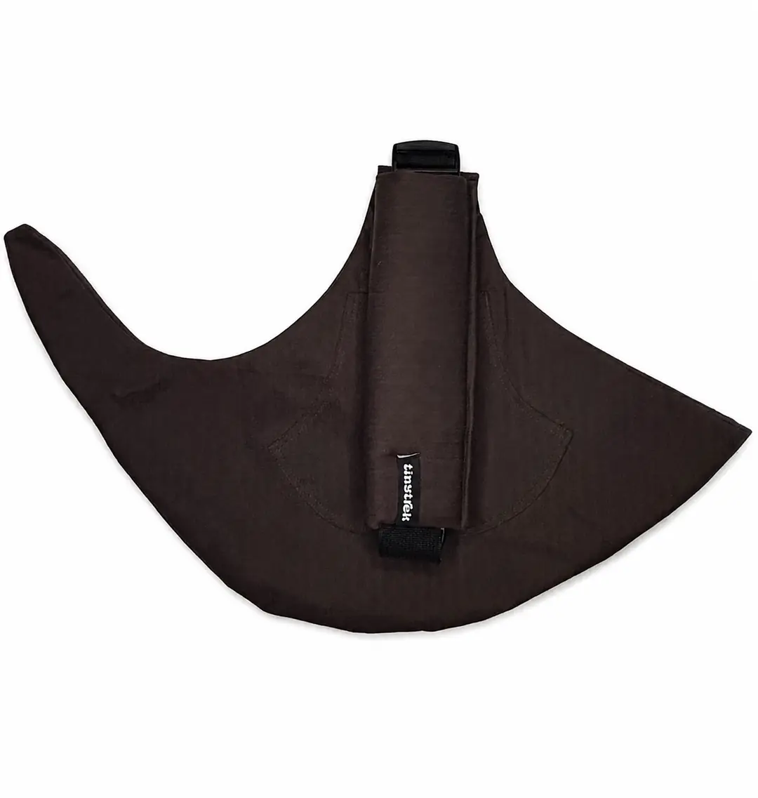 Acı Kahve Çizgili Tinytrek Yan Sling Ergonomik Çocuk Taşıyıcı 10Ay -4 Yaş Max 18kg