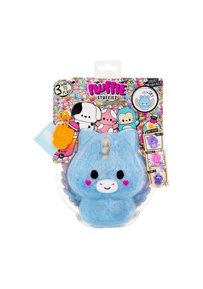 Fluffie Stuffiez Küçük Peluş Pegasus Renkli