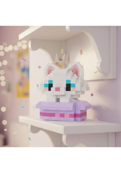 Lz-8641 Loz Kedi 170 Parça Block Oyuncak-mini Poşet