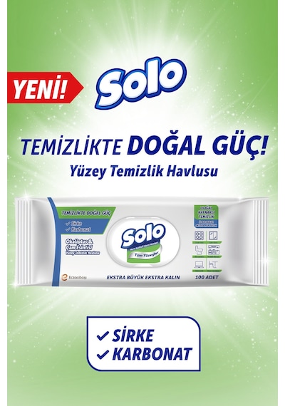 Temizlikte Doğal Güç Okaliptus&çam Esintisi Yüzey Temizlik Havlusu 3'lü 300 Yaprak Diğer