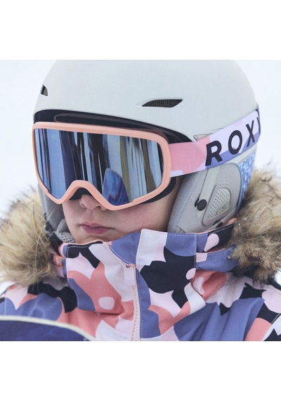 Roxy Missy Çocuk Snowboard Gözlüğü Renkli Renkli Çok Renkli