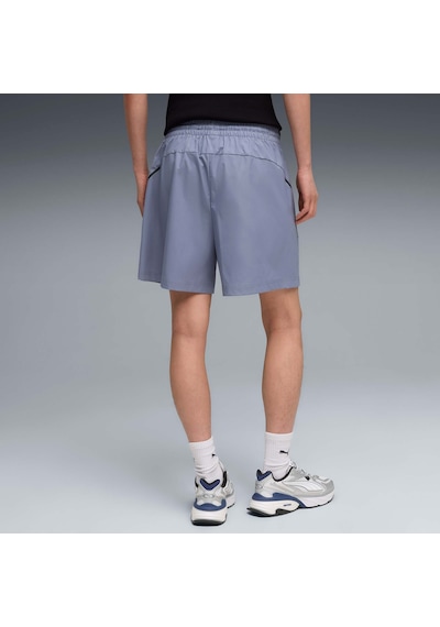 Puma Pumatech Erkek Geniş Kesim 6" Şort 634421 65 Gri