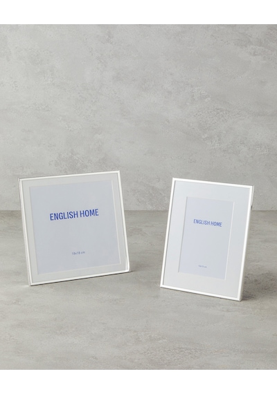 English Home Dorothy Metal Çerçeve Silver