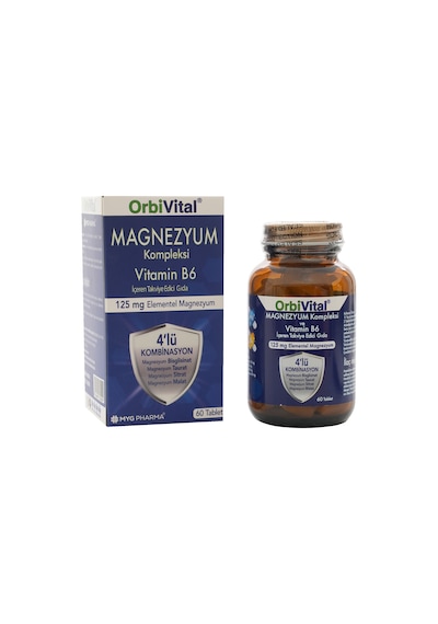 Orbivital Magnezyum Kompleks 60 Tablet
