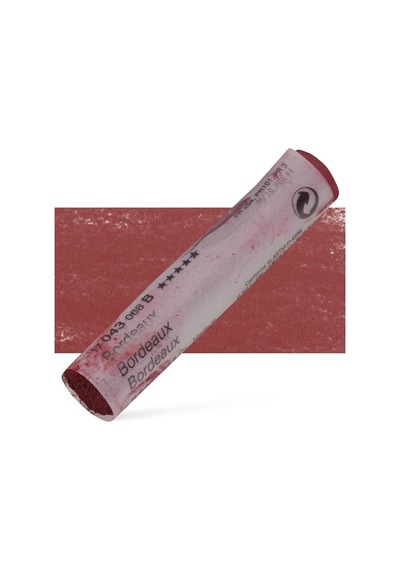 Schmincke : Artist Soft Pastel Boya : 043 B Bordeaux
