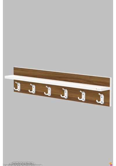 Kedi 18 Kancalı Mutfak Askısı 3'lü Set 76,4x19 Cm - Şık Tasarım, Çok Amaçlı Düzenleyici Ve Yer Tasarrufu Kahverengi Kedi 18 Kancalı Mutfak Askısı 3'lü Set 76,4x19 Cm - Şık Tasarım, Çok Amaçlı Düzenleyici Ve Yer Tasarrufu Kahverengi