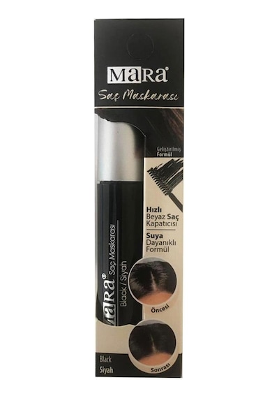 Mara Haır Mascara-black