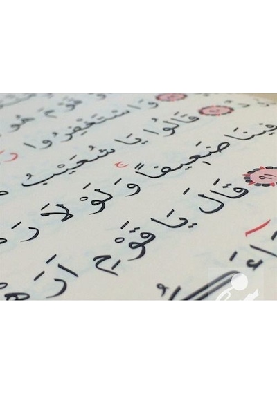 Kur'An-I Kerim Hatmi Şerif 30 Cüz Çantalı Rahle Boy (Hatim 002)