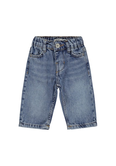 Civil Baby Basic 6-18 Ay Pantolon Kot - Mavi Açık Mavi