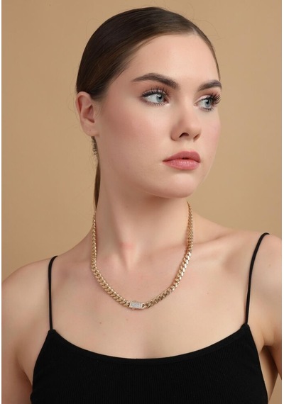 İtaly Gurmet Kolye 50 Cm - 7 Mm T14494 Çok Renkli