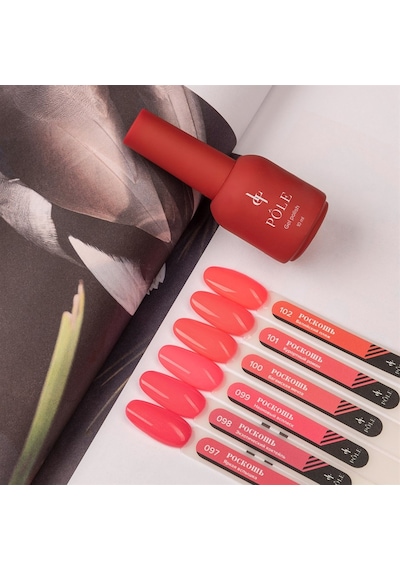 Pole Professional Kalıcı Oje Lüks By France 097 - 10 Ml. Pembe