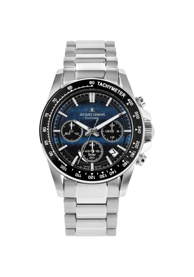 Jacques Lemans Sports Lımıted 50-10b Erkek Kol Saati Gri