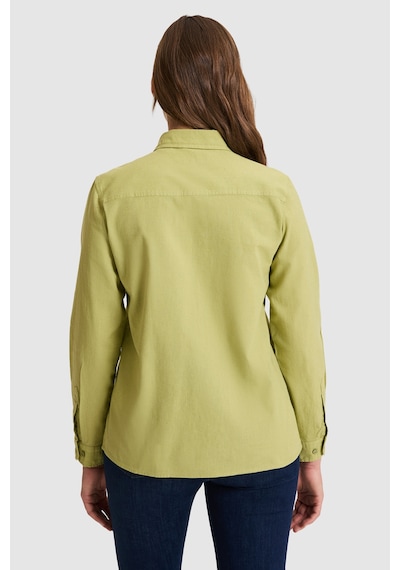 U.s. Polo Assn. Kadın Çağla Gömlek Basic 50320204-vr016 Cagla