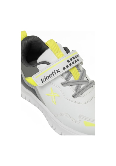 Kinetix Esgan Pu P Beyaz Erkek Çocuk Spor Ayakkabı 000000000102014601 Beyaz-grı-neon Yesıl