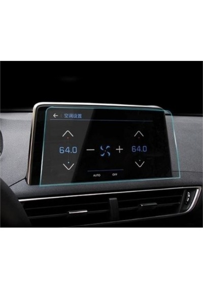 Peugeot 3008 Navigasyon Multimedia Teyp Ekran Koruyucu (505936362)