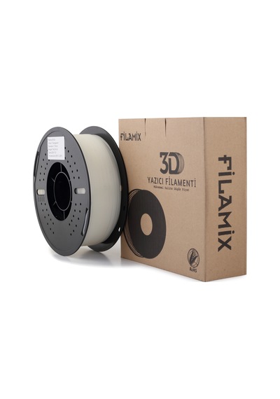 Filamix Pla+ Filament 1 Kg 1,75mm Transparan Yarı Saydam