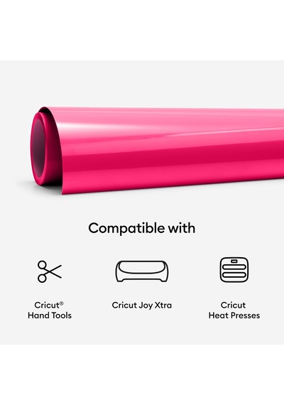 Cricut 2010396 Joy Xtra Smart Iron On 24x30.5cm - 3 Sayfa Neon Pe