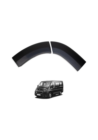 Peugeot Boxer Ferrous Çamurluk Koruma Dodik Seti 12 Parça 2015 Ve Üstü