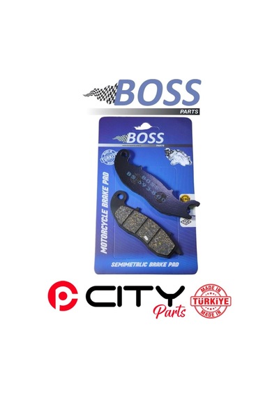 Honda Pcx 125 2021-2024 Ön Fren Balatası Boss Organik Ct1818