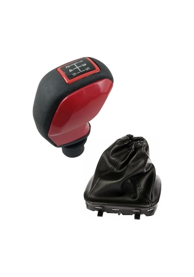 OTOZET Transit v347 Spor Vites Topuzu ve Vites Körüğü Zet Red Modeli