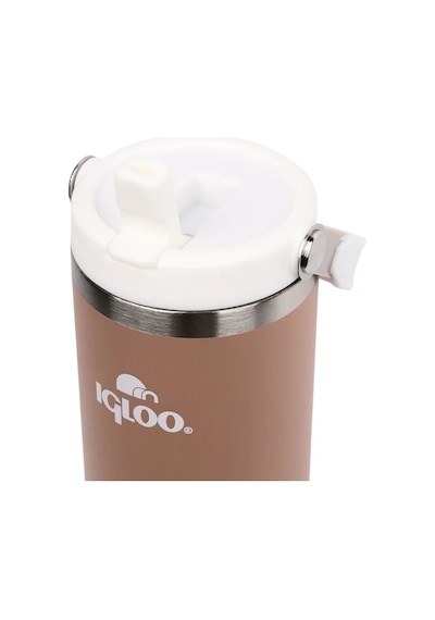 Çelik Termos - Igloo - Powder - 900ml - Kahve/beyaz - 205788 Çok Renkli
