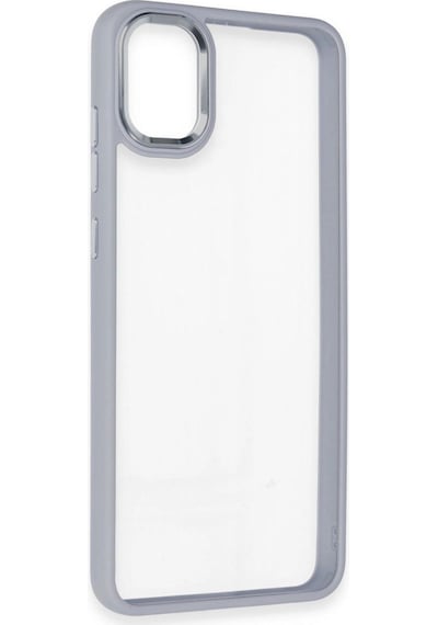 Samsung Galaxy A05 Kılıf Power Silikon - Sierra Blue Çok Renkli
