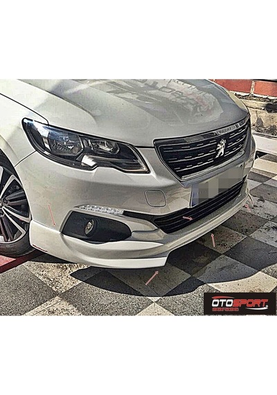 Peugeot 301 Makyajlı Ön Tampon Eki Fiberglass Boyasız
