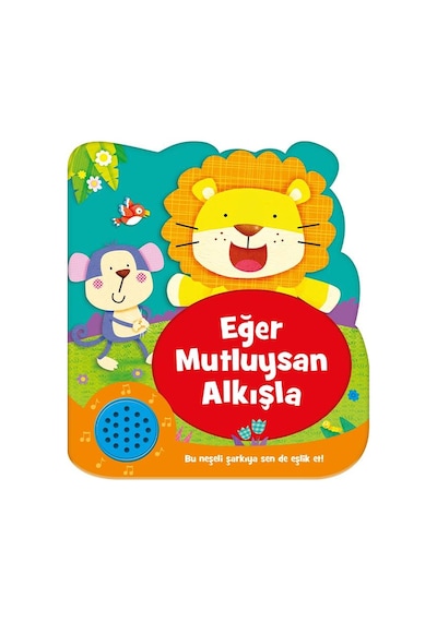 Sesli Kitaplar Eğer Mutluysan Alkışla Eolo Yayınları