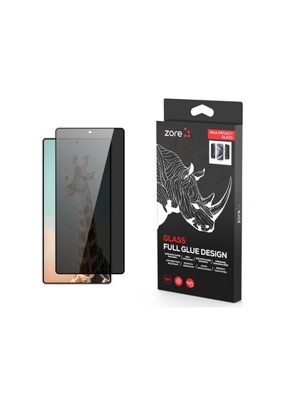 Galaxy Uyumlu S25 Ultra Zore Rika Premium Privacy Temperli Cam Ekran Koruyucu