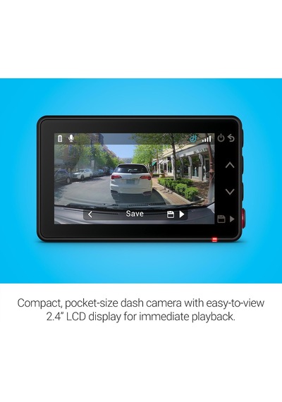 Dash Cam X210, 1440p Hd Araç Kamerası, 140 Görüş Açısı, 6,1 Cm Ekran, Sesli Kontrol