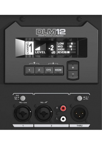 Mackie Dlm12 2000W 12 Inc Aktif Hoparlör