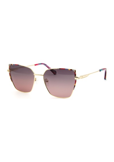 Fratelli Rossetti D3303-c5 53 Polarize Kadın Güneş Gözlüğü Pembe Altın