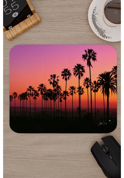 Kaliforniya Abd V2 22x18 Gaming Kauçuk Kaymaz Taban Mouse Pad Fare Altlığı