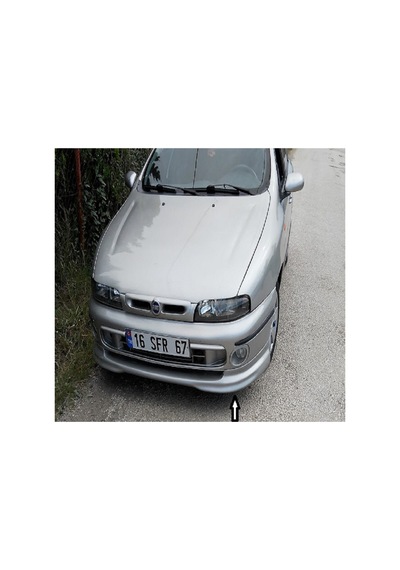 Fiat Brava Body Kit Ön Ek,,arka Ek,,yan Marşpiyeller Boyasız Astarlıdır - 722760082